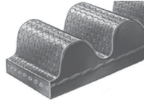 JASON INDUSTRIAL 890-5M-40 BELTS