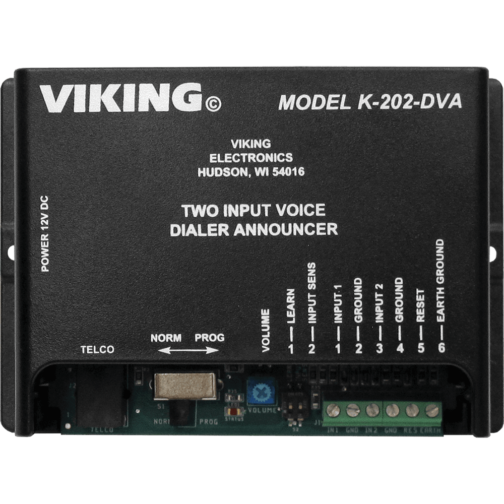 VIKING K-202-DVA AIR CLEANER REPLACEMENT PARTS