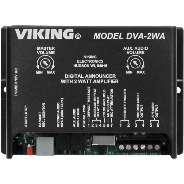 VIKING DVA-2WA DISPLAY CONTROL BOARDS