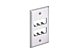 PANDUIT CFP6SY PIPE FITTINGS