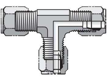 PARKER 5JBU-S PIPE FITTINGS