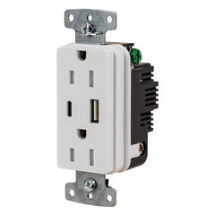 HUBBELL WIRING USB15ACW ELECTRIC CABLES