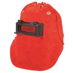 HONEYWELL Honeywell 870 Fibre-Metal Leather Welding Hood Lens Shade 10 Orange Lift-Front Glassholder
