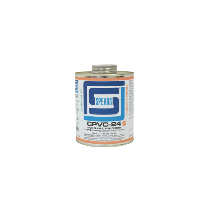 SPEARS CPVC24O-020 PIPE FITTINGS