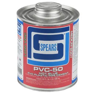 SPEARS PVC50B-020 PVC FITTINGS