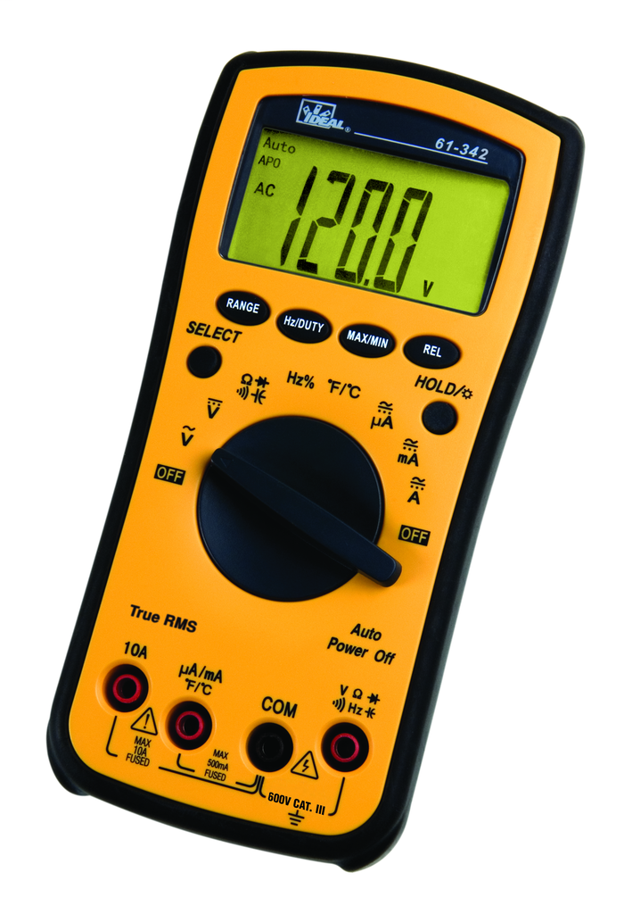 IDEAL INDUSTRIES 61-342 MULTIMETERS