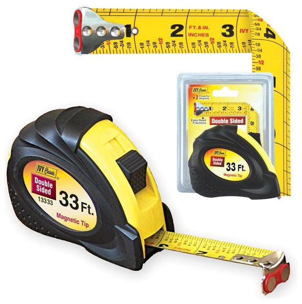 IVY CLASSIC 13333 TAPE MEASURES