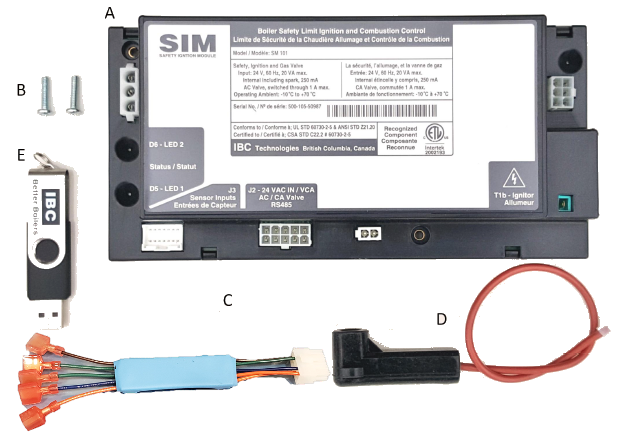 IBC P-270B IGNITION CONTROL BOARDS