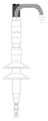 3M 3M 7693-S-INV-4 Cold Shrink QT-III Termination Kit 5 to 35 kV (4 Skirt)