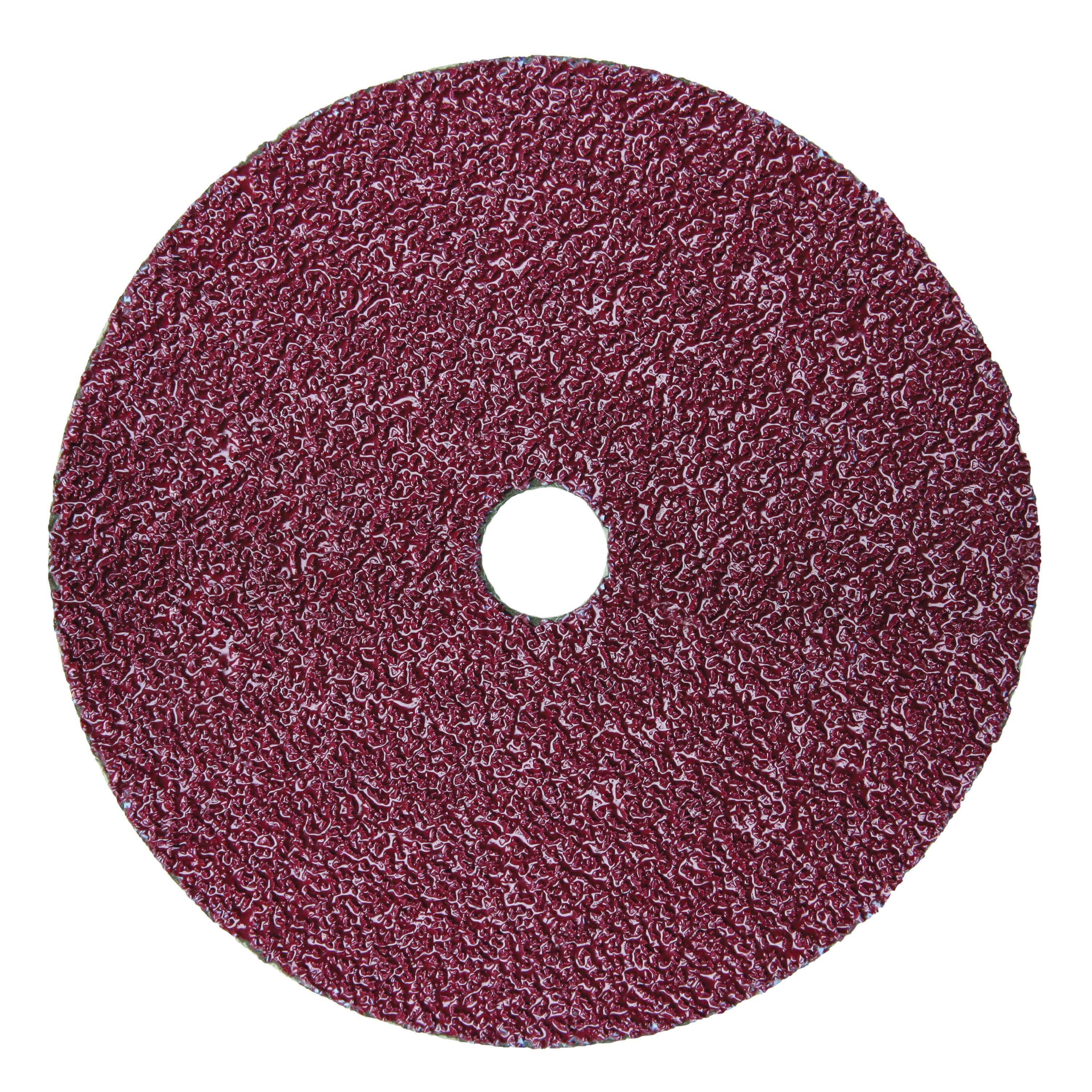3M 3M 7100099272 Fibre Disc 782C 4 1/2 Dia X 7/8 Arbor 60+ Grit