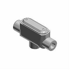 ABB TB27 T&B 3/4 Conduit Body, Iron, Type TB