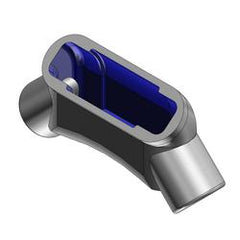 ABB LU37 T&B 1 IN UNIVERSAL ELBOW