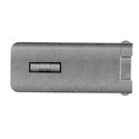 Abus 200/115C02081 Hasp 4-1/2 Length Hardened Steel