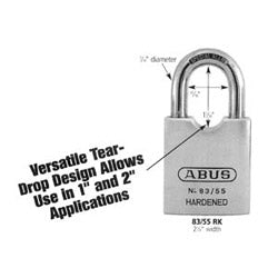 ABUS 83/55-100S283810 PADLOCKS
