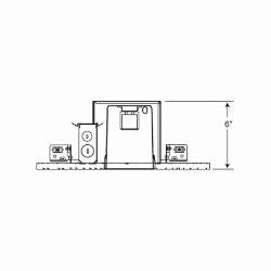 ACUITY BRANDS Acuity Brands IC1 JUN INSL CEIL 4-1/4 RND
