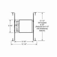 Acuity Brands IC1 JUN INSL CEIL 4-1/4 RND