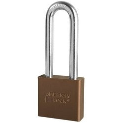 AMERICAN LOCK A1307BRNKZ PADLOCKS