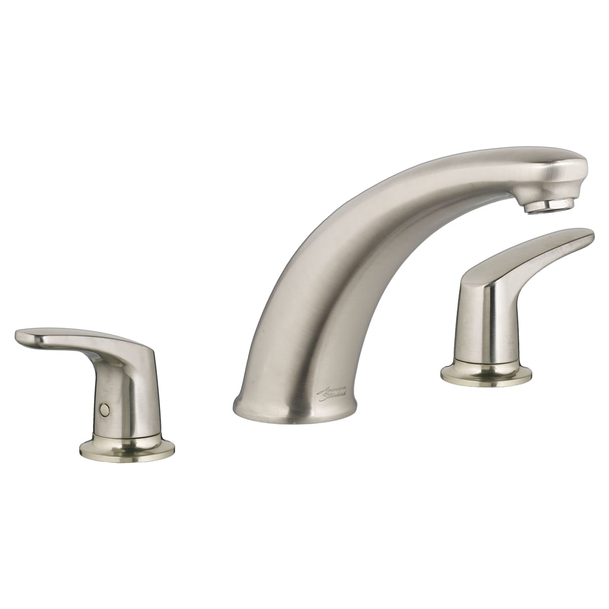 AMERICAN STANDARD American Standard T075920295 Colony PRO Bathtub Faucet Trim With Lever Handles for Flash Rough-In Valve in Brushed Nickel