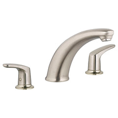 American Standard T075920295 Colony PRO Bathtub Faucet Trim With Lever Handles for Flash Rough-In Valve in Brushed Nickel