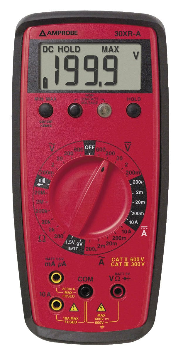 AMPROBE 30XR-A MULTIMETERS