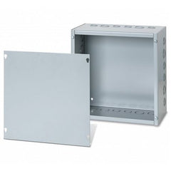 AUSTIN ELECTRICAL ENCLOSURES Austin AB-12124SB 12 x 12 x 4 Screw Cover Box NEMA 1