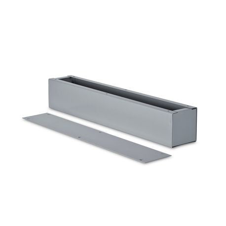 AUSTIN ELECTRICAL ENCLOSURES Austin AB-6648ST 6x6x48 Screw-Cover Trough
