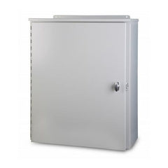 AUSTIN ELECTRICAL ENCLOSURES Austin Electrical Enclosures AB-484812WL Large Cabinets, 48 in h x 48 in w x 12 in d NEMA 3R