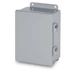AUSTIN ELECTRICAL ENCLOSURES Austin AB-14126JH 14x12x6 Continuous Hinge JIC Box
