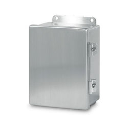 AUSTIN ELECTRICAL ENCLOSURES Austin AB-14126JH 14x12x6 Continuous Hinge JIC Box