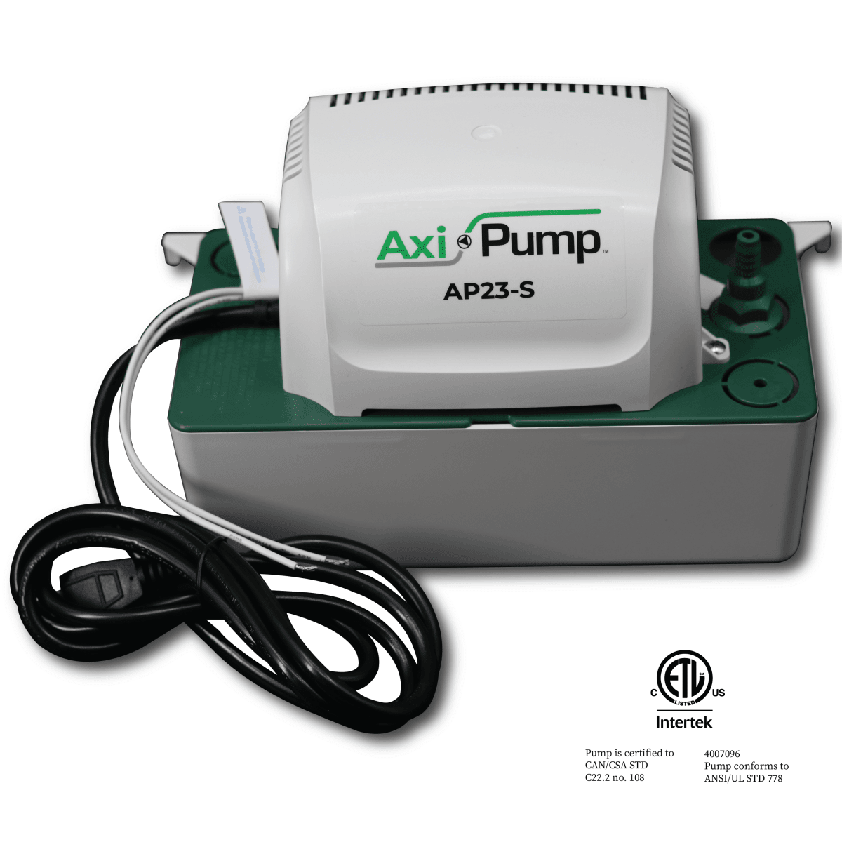 AXIOM AP-23S MINI SPLIT CONDENSATE PUMPS