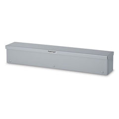 Austin AB-8848RT 8 x 8 x 48 Inch N3 Galvanized Trough