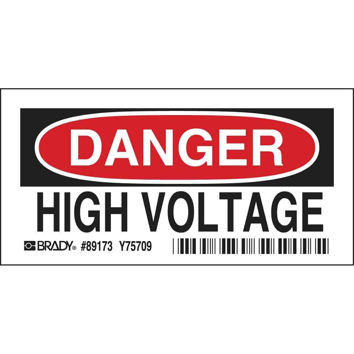 BRADY 84875 SIGNS AND SIGN HOLDERS