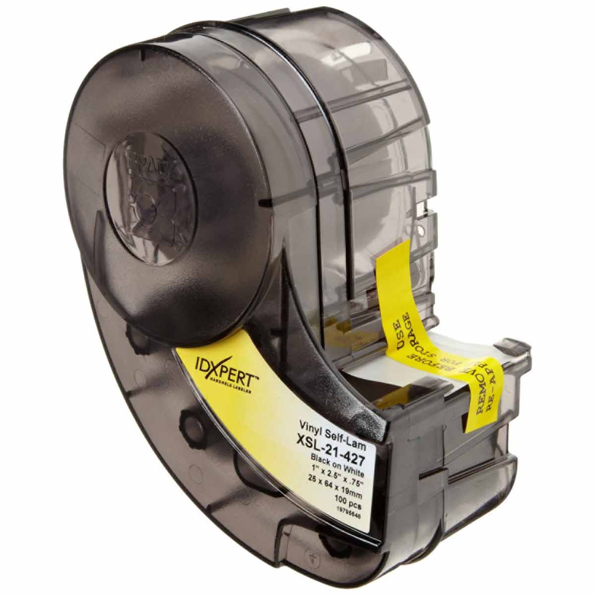 BRADY Brady XSL-21-427 Label Vinyl 2.5in x 1in 100/RL Replacement MPN