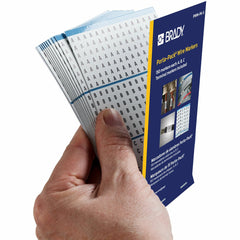 Brady PWM-PK-5 Porta PK WM Refill Legend A, B, C 1-1/2 inches