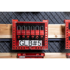BRADY Brady GLB26 Group Lockout/Tagout Box