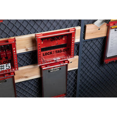 BRADY Brady GLB26 Group Lockout/Tagout Box