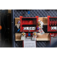 BRADY Brady GLB26 Group Lockout/Tagout Box