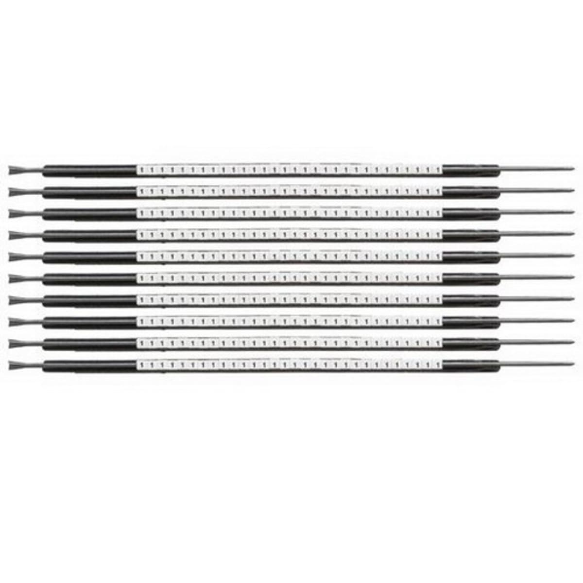 BRADY Brady SCN13-1 ClipSleeve Wire Marker Size 13 Legend 1