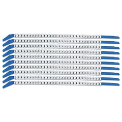BRADY Brady SCN13-3 ClipSleeve Wire Marker Size 13 Legend 3