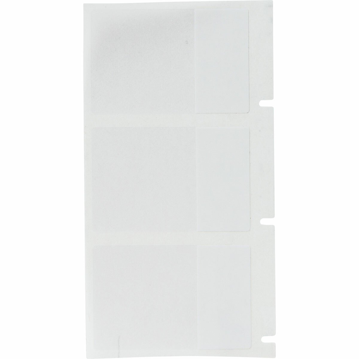 BRADY Brady M71-31-427 Label Vinyl 1.5in x 1in WT/CL 250/RL