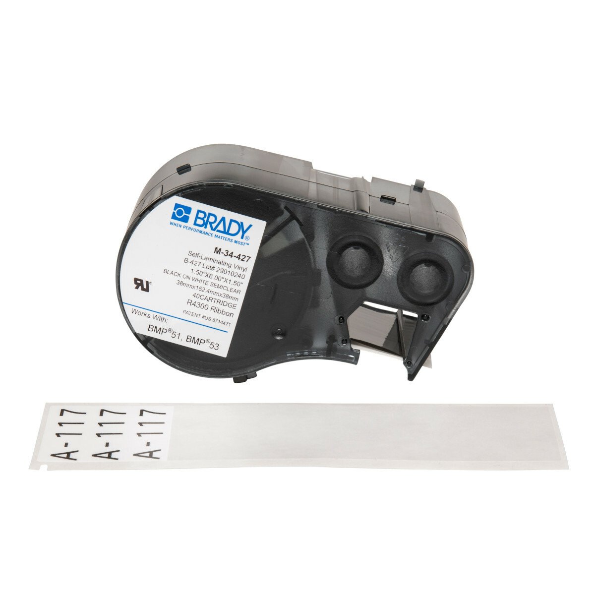 BRADY M-34-427 MARKING & LABELING