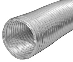 BUILDERS BEST Builder's Best 110807 8' x 7, 5000 FPM Non-Insulated Class 0 Compressed Plain End Air Duct