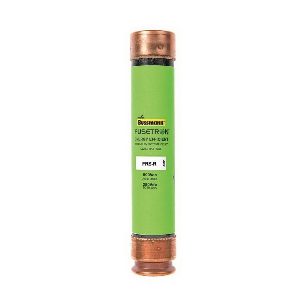 EATON Bussmann FRS-R-45 Dual Element Class RK5 Rejection Current-Limiting Time Delay Fuse 45-Amp 600-Volt AC 250-Volt DC Fusetron