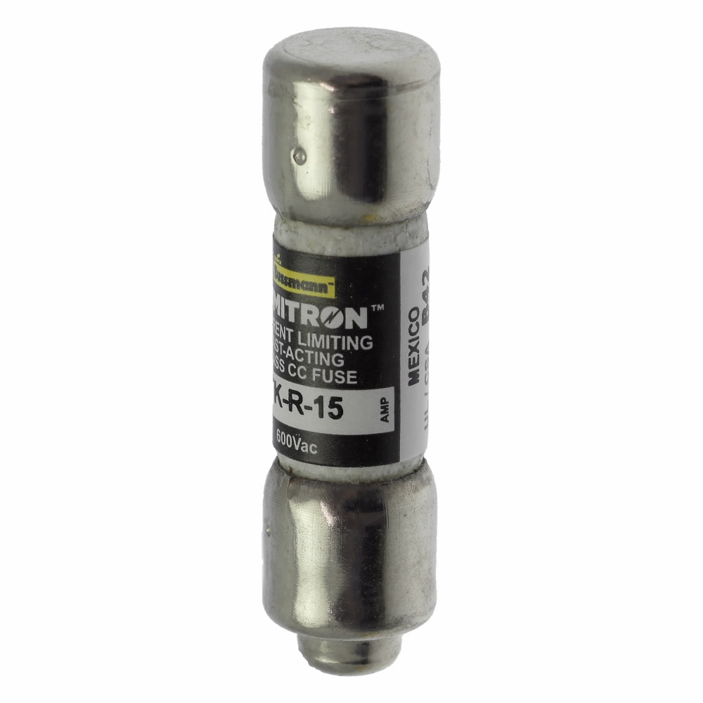 EATON Bussmann KTK-R-15 600V Midget Fuse