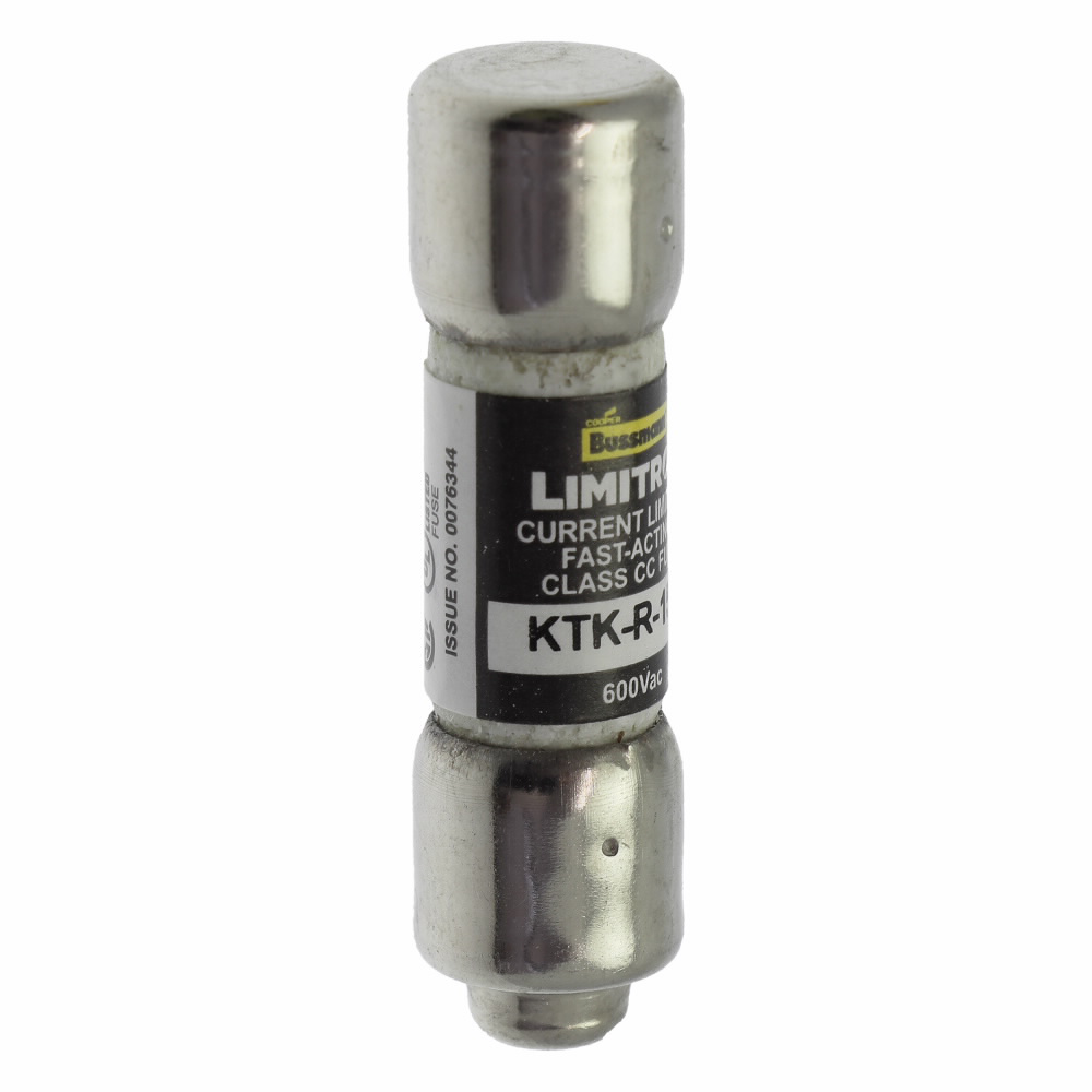 EATON Bussmann KTK-R-15 600V Midget Fuse
