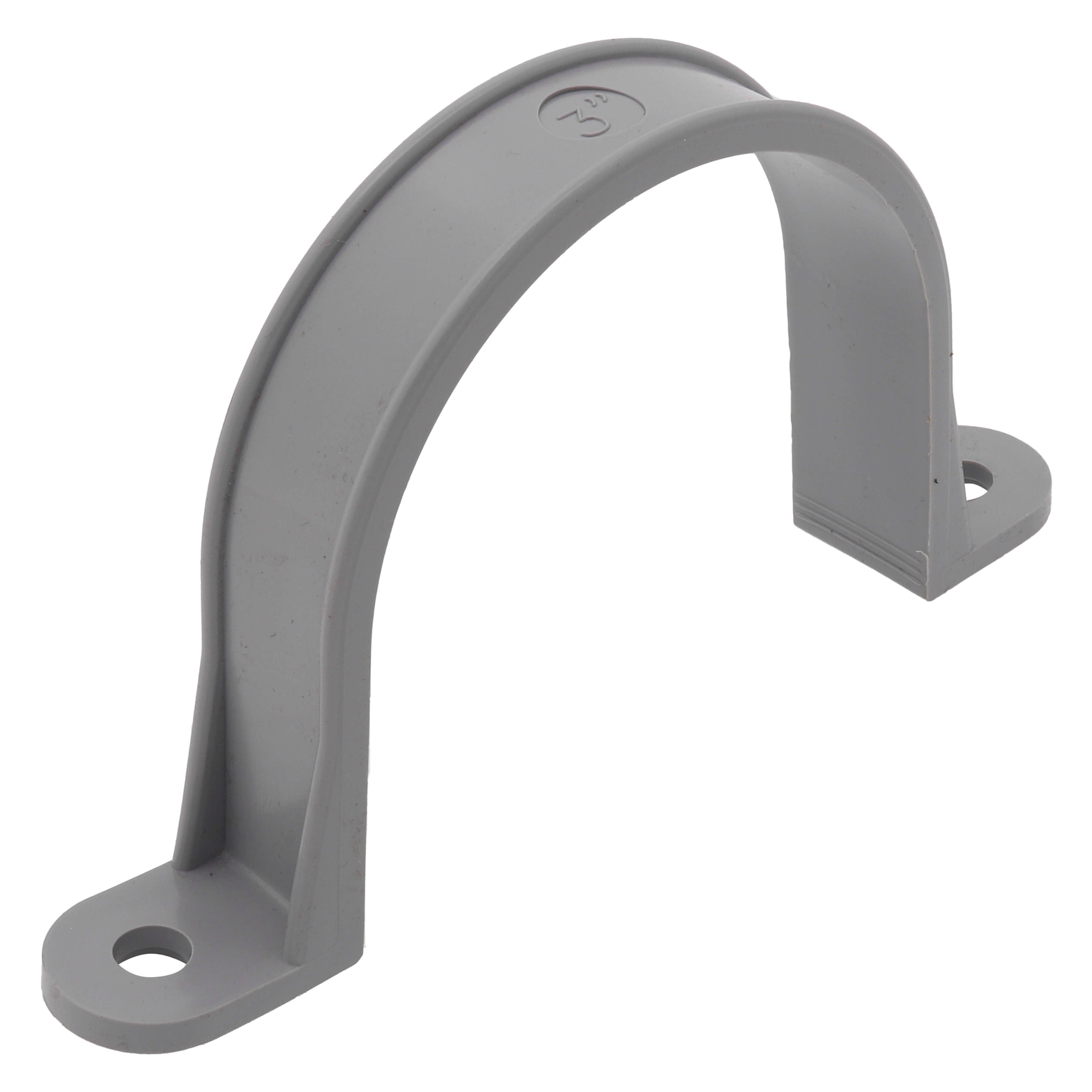 CARLON Carlon E977LC-CAR 3 PVC 2-Hole Conduit Clamp