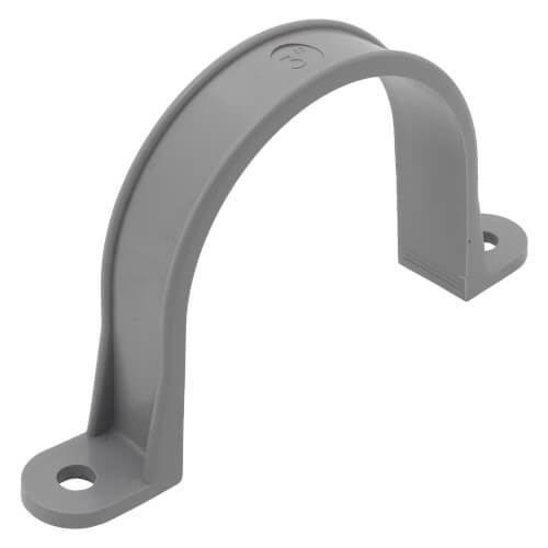 CARLON Carlon E977LC-CAR 3 PVC 2-Hole Conduit Clamp