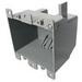 CANTEX Cantex EZ25DO PVC 2-Gang Residential Old Work Cut-In Outlet Box 3 Inch x 4 Inch x 2-3/4 Inch 25-Cubic-Inch EZ Box