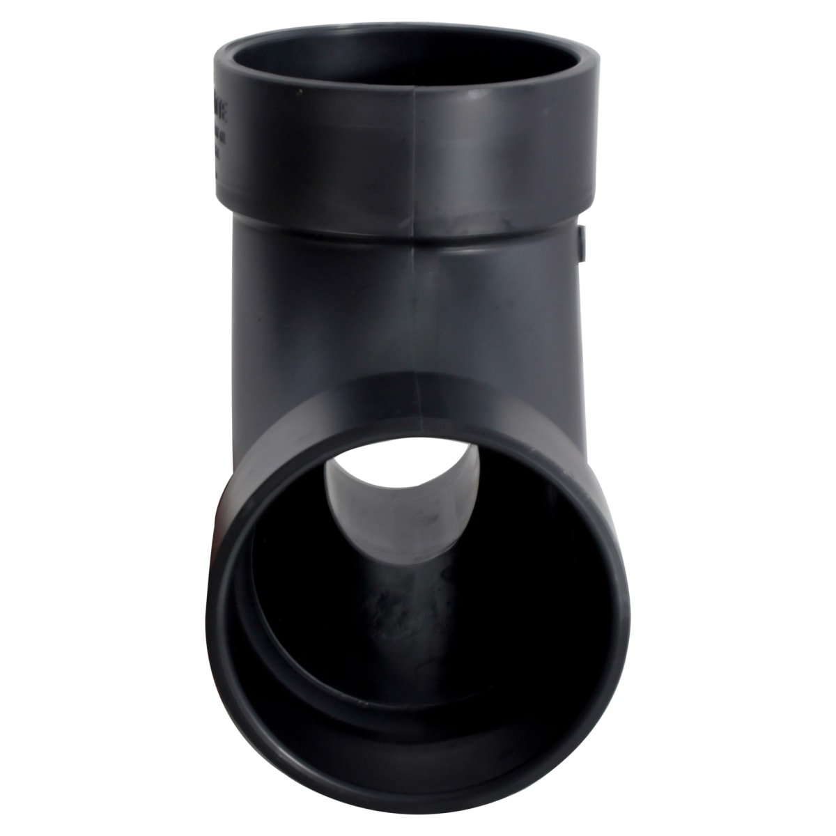 CHARLOTTE PIPE Charlotte Pipe 00303-1000 4x4x2 1/4 Bend - 90 Deg - Elbow (Low Heel) - Hub x Hub - ABS DWV