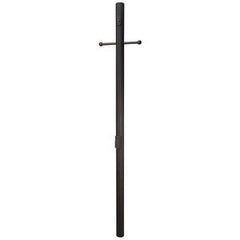 CRAFTMADE Craftmade Z8994-05 Signature Direct Burial Lamp Post, 3 in Dia x 84 in H x 3 in W